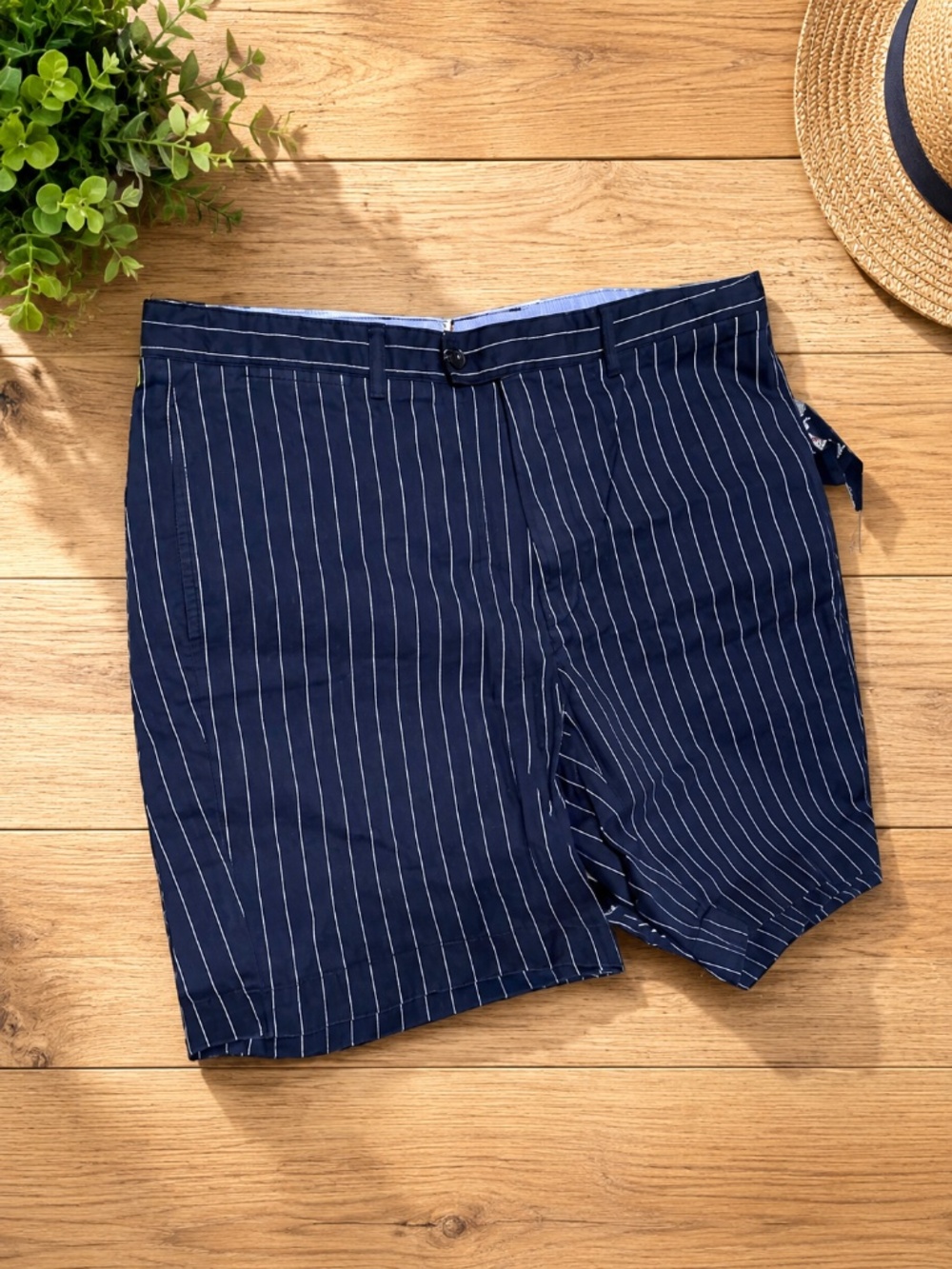 Stripe shorts